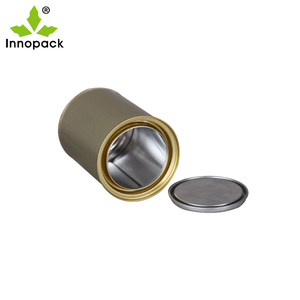 250ml vòng nhỏ niêm phong loại rỗng 1/2 <span class=keywords><strong>pint</strong></span> lon thiếc sơn lon cho sơn nến keo bán buôn - Product Image 2