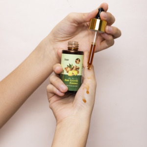 Oem and Private Service 30 ml Natural Ginger <strong>Hair</strong> <strong>Growth</strong> <strong>Oil</strong> - Product Image 5