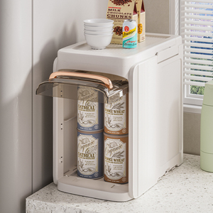 Hiện đại Multilayer nhựa có thể gập lại kẽ hở lưu trữ ngăn kéo tủ hẹp hộp lưu trữ Khoảng cách không gian cho nhà bếp phòng tắm bán buôn - Product Image 5