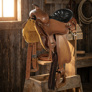 Selle de cheval occidentale - Product Image 1