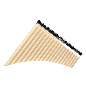 18 tuyaux <span class=keywords><strong>de</strong></span> flûte professionnels, en forme <span class=keywords><strong>de</strong></span> C, avec embout, pour étudiants débutants - Product Image 1