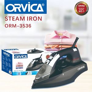 La nueva plancha de vapor portátil de ORVICA, una plancha de vapor eléctrica de mano para uso doméstico. - Product Image 4
