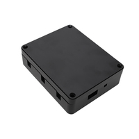 Pièces de boîtier en aluminium dur anodisé, boîtier de distribution électrique, personnalisé, cnc, offre spéciale