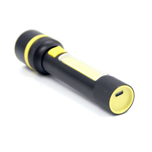 Torce elettriche promozionali piccolo <span class=keywords><strong>Led</strong></span> Cob torcia elettrica produttore di fuoco da campeggio rosso torcia Usb c torcia a <span class=keywords><strong>Led</strong></span> ricaricabile torce - Product Image 3