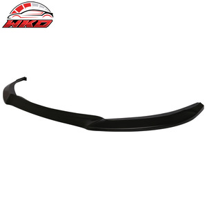 Convient pour Toyota Corolla L LE 2014-2016, lèvre de pare-chocs avant style GT, non peinte, noire - Product Image 2
