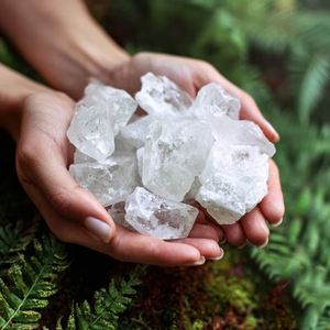 Prix d'usine Cristal naturel brut Cristal blanc Pierre de cristal clair Cristaux bruts de quartz Pierre de guérison pour la décoration de la maison - Product Image 4