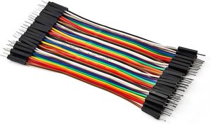 Cable Dupont 24 AWG y Cables Dupont <span class=keywords><strong>M</strong></span>-<span class=keywords><strong>M</strong></span> de 20 cm, Cable de Puente para Protoboard, Cable Dupont Macho a Macho - Product Image 3