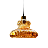 Suspension en verre homologuée UL E26, luminaire moderne à dôme unique pour îlot de cuisine, salle à manger, couloir