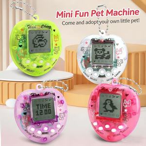 Juguete Electrónico Transfronterizo para Mascotas Virtuales, Mini Juego Electrónico Portátil, Colgante de Llavero - Product Image 2