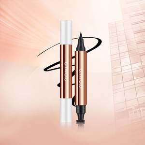 Vente en gros, éponge eye-liner longue durée imperméable à l'eau, stylo à double tête facile à dessiner, ensemble de maquillage pour le visage - Product Image 1