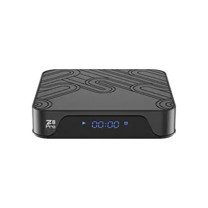 新着ATVTVボックスz8pro4KメディアプレーヤーAndroid12 5G Wifi 2GB 16GB 4Gb 32gbH618音声リモコン付きセットトップボックス