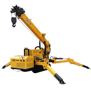 رافعة عنكبوتية بمحرك ديزل عالية الجودة بحمولة 10 أطنان و12 طن - Product Image 3