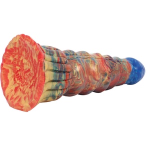 LUUK Sex Shop Ambilight Color <b>Dildo</b> Huge Glans Anal Plug With Powerful Sucker Sex Toys for Women Lesbian Products - Product Image 5