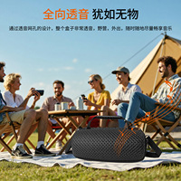 Sac de rangement pour haut-parleur d'extérieur de bonne qualité, housse de protection adaptée à JBL CHARGE6