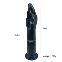 Produits sexuels pour adultes : Massage de la prostate, simulation de masturbation, poing en silicone avec ventouse