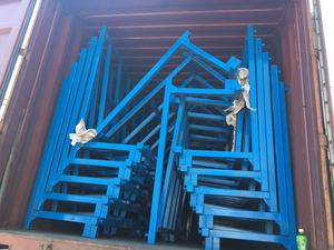 A medida de 4 toneladas de flotador de vidrio L tipo de transporte bastidores - Product Image 5