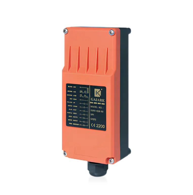 Rádio sem fio de controle remoto para guindaste F21-E2M-4 Telecrane industrial Transmissor receptor de plástico de silicone à prova d'água
