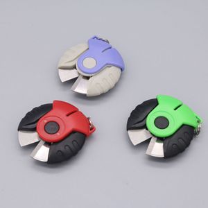 OEM Mini 4 colori forma cerchio forma forma di pesca linea taglierina da pesca forbici - Product Image 1