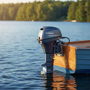 Moteur hors-bord essence Yamaha 9,9 CV 4 temps à arbre court pour la pêche sportive - Offre Spéciale - Product Image 6
