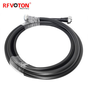 Kabel RF Kustom 6 Meter, Kabel Jumper Super Fleksibel 1/<span class=keywords><strong>2</strong></span> inci dengan Konektor 7/16 Din Male ke 7/16 Din Male - Product Image 5