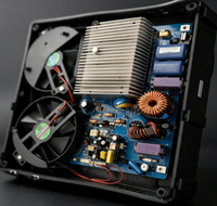 Papan PCB Kompor Induksi Aluminium 3500W 3.5 kW Prestige Home Appliance dengan Kumparan Tembaga dan Penyangga Paduan Aluminium