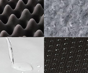 Luxuriöses warmes ortho pä disches Hunde bett Neues Design Quadratischer Memory-Schaum mit festem Muster Wasch bares abnehmbares Schlafsofa-Zubehör für Haustiere - Product Image 6