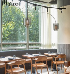 Muebles de Restaurante Modernos de Lujo, Diseño de Sofá, Asientos de Barra, Juego de Mesa de Café para Hotel, Comedor, Bar en Casa, Muebles Comerciales - Product Image 1