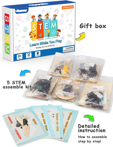 Popular Fidget Toys Educational Games Learning Machines Children Early Education Stem Kits for Kids - Product Image 6