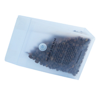 Emballage de café de poche de boîte à fond plat Sacs de café durables personnalisés