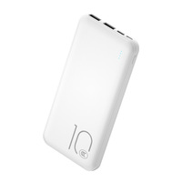 Batteries externes portables certifiées 3C, batterie externe Minn 10000mAh / 20000mAh, charge rapide, accessoires pour téléphone, chargeur pour iPhone