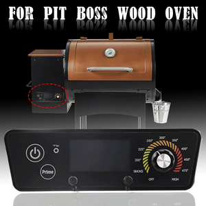 OEM Wifi kỹ thuật số thịt Nhiệt kế BBQ hút thuốc <span class=keywords><strong>PID</strong></span> điều khiển với đầy màu sắc LCD - Grill kiểm soát nhiệt độ - Product Image 4