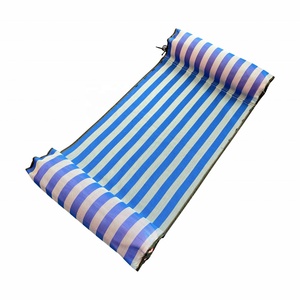Cama Flotante de PVC, Silla Inflable para Piscina, Hamaca Acuática, Flotadores Inflables - Product Image 3