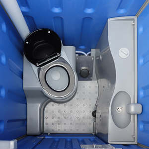 410L Fäkalientank Günstige Mobile Toilette aus Kunststoff für Veranstaltungen im Freien Camping Baustelle Langlebige Tragbare Toilette - Product Image 5