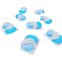 Capsules de lessive Protection de la couleur Lavage du linge Élimination satinée Dosettes de détergent à lessive pour produits de nettoyage ménagers