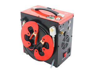 GX-E-CS3-I 3 giai đoạn Máy nén khí sạc 4500 PSI áp lực cao điện <span class=keywords><strong>PCP</strong></span> cho săn bắn với bông Fil - Product Image 5