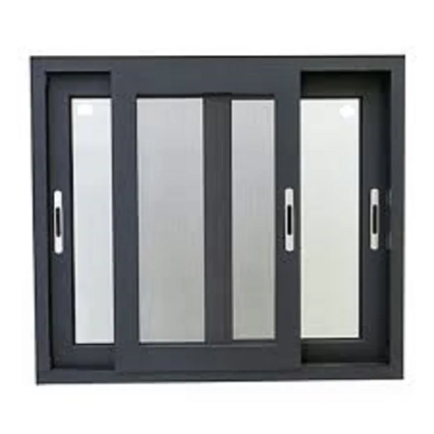 USA standard high energy saving double low-E glass aluminium sliding window with 10 years warranty