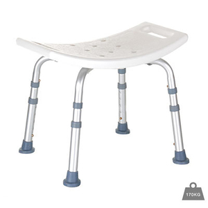 Taburete de Ducha Plegable para Baño, Pequeño y Ligero, Seguro para Discapacitados y Personas Mayores - Product Image 1