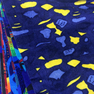 Tela con estampado de dragon ball, material de Tela con estampado de bus, ecológico, OEM disponible - Product Image 6