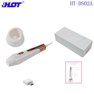80X |   เครื่องวิเคราะห์ผิวแบบพกพา 2MP แสง 3 สี ปรับแต่งสีได้ ใช้งานง่ายเพื่อความงามและการดูแลส่วนบุคคล HT-DS02A Skin Analy - Product Image 1