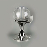 Verseurs à vin et distributeurs de boissons sphériques en plastique ABS/PP 3,5 L, design moderne et minimaliste, modèle NPB208 - Fabricant direct