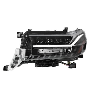 Feux de jour à LED 12V et lentilles de clignotants pour ensemble de phares 2016-2021, feux LED de haute qualité, éclairage lumineux - Product Image 1