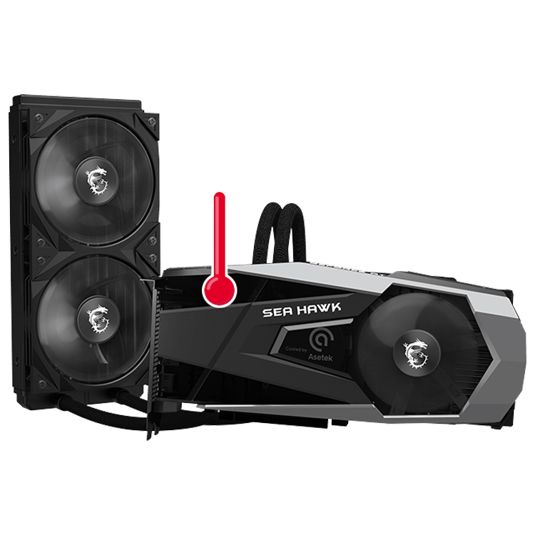 水冷式　MSI GEFORCE RTX 3080 SEA HAWK　中古 水冷式 MSI GEFORCE RTX 3080 SEA HAWK 中古