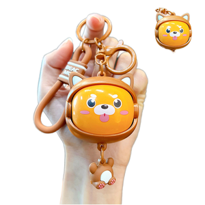 Llavero con Forma de Gato 3D, Ecológico, sin Cierre, Personalizado para Pedidos al por Mayor, para Bolsos de Hombre y Mujer, Año Nuevo, Hecho en Vietnam - Product Image 1