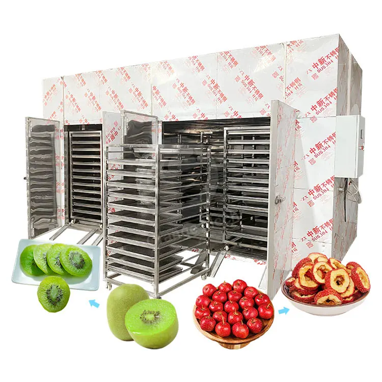 ORME gewerbliche industrielle Tiefkühl-Trocknisockra-Maschine Gasherd-Lebensmittel-Dehydrator Ofen Frucht-Copra-Trocknimaschine