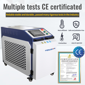 Machine de nettoyage de métal laser de type portable portable portable 2000w - Product Image 2