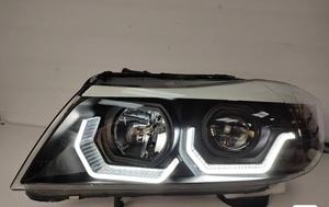 Juego de Faros Delanteros LED de Alta Calidad para <span class=keywords><strong>BMW</strong></span> E90 328i 335i Lci 2006 2008 2011, Entrega Rápida - Product Image 2