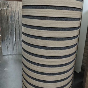 Pannello Adesivo in PVC per Pareti, Impermeabile e Antistatico, Decorazione Murale per Interni con Design a Griglia Metallica - Product Image 4