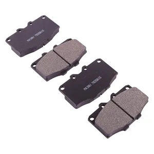 Manufacturer Wholesale Low Price Break Disc Set Car Vehicle Accessory Auto Spare Part System Ceramic Brake Pad For Nissan