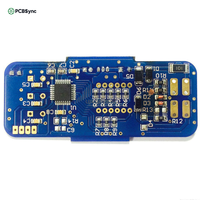 Antenne réseau à formation de faisceau PCB Rogers RT/duroid 5870 Er2.33 10L ENIG 2.0mm IATF16949 	 Rogers