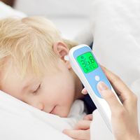 Thermomètre numérique électronique intelligent, thermomètre infrarouge numérique, thermomètre auriculaire pour bébé, thermomètre frontal infrarouge